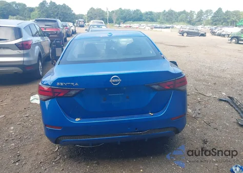 2025 Nissan Sentra Sv from USA, damaged, VIN 3N1AB8CV6SY315725